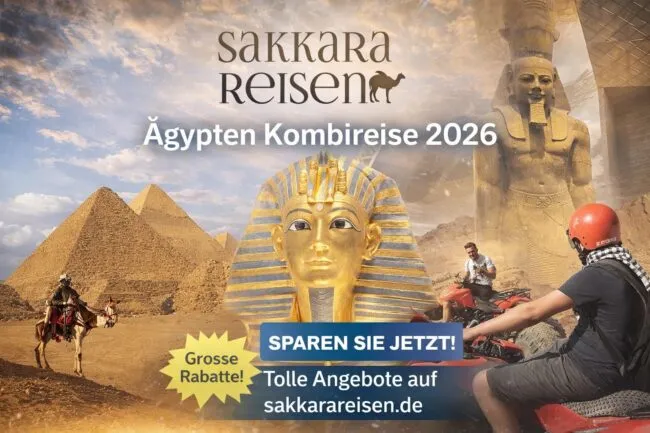 Ägypten Kombireise 2026