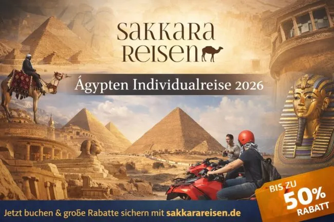 Ägypten Individualreise 2026