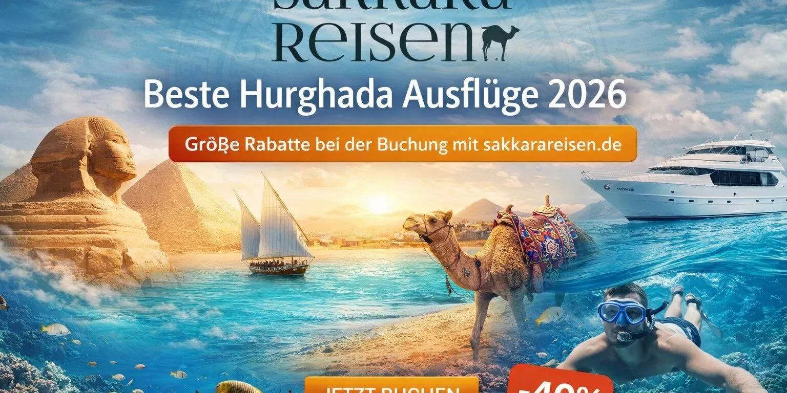 Beste Hurghada Ausflüge 2026