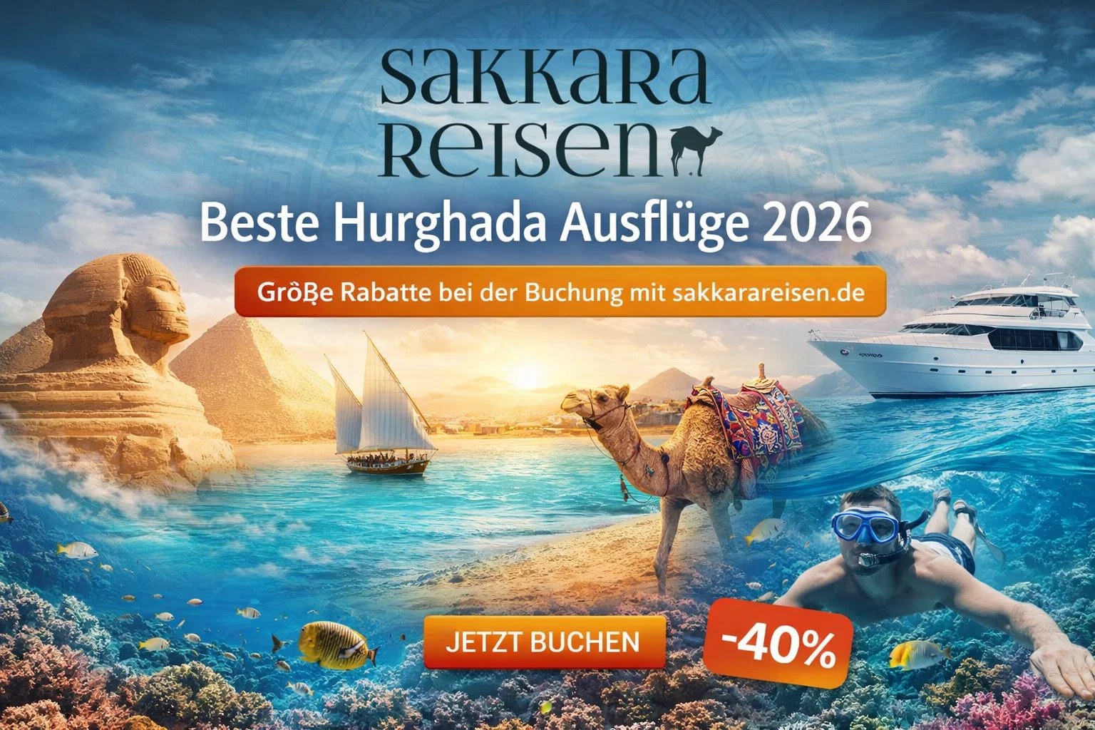 Beste Hurghada Ausflüge 2026