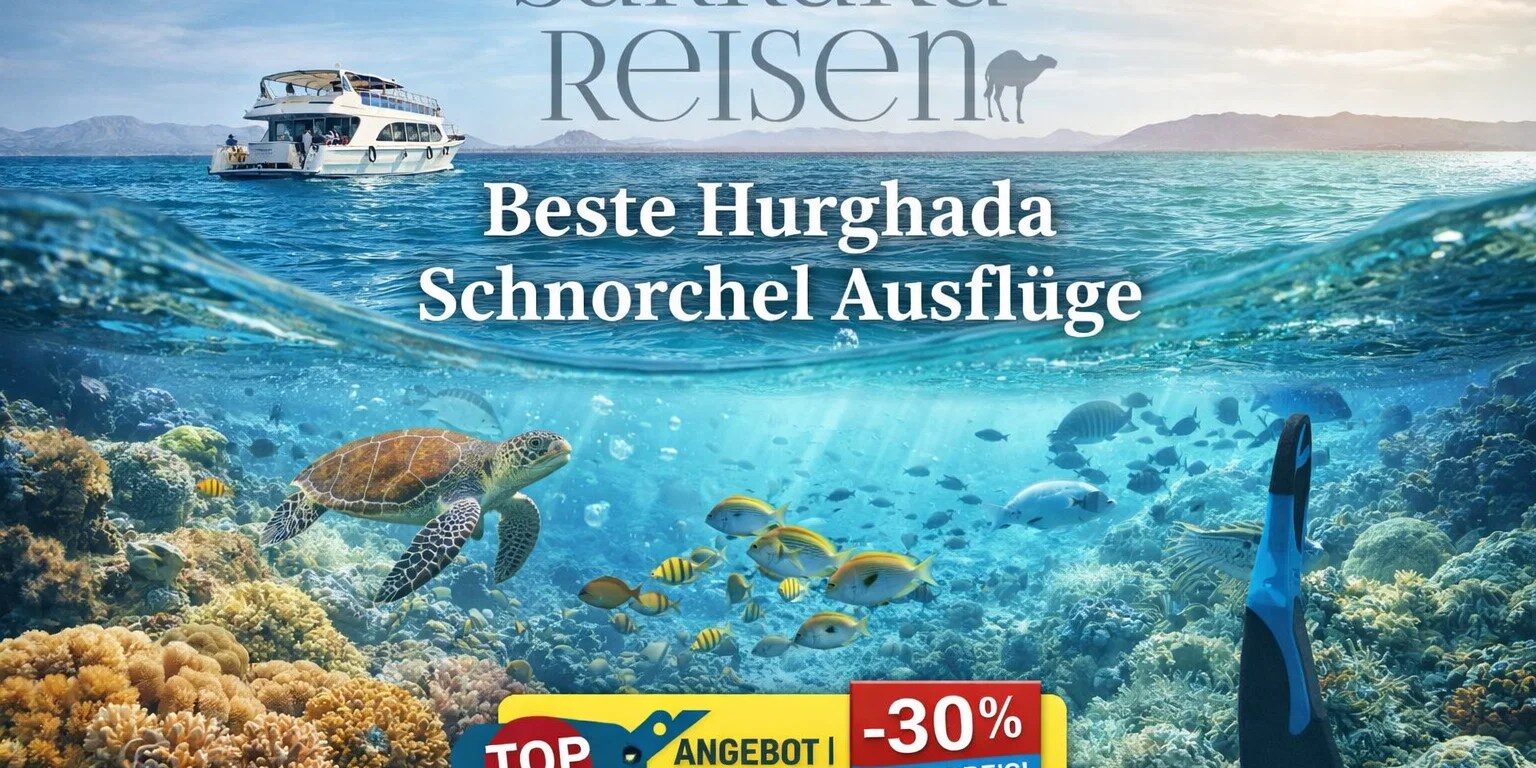 Beste Hurghada Schnorchel Ausflüge