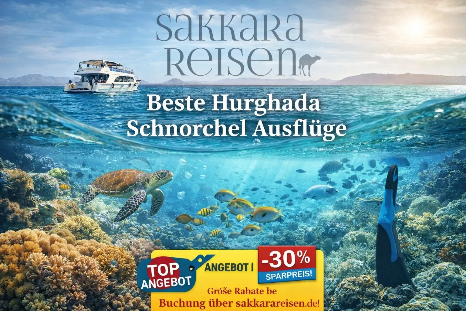 Beste Hurghada Schnorchel Ausflüge