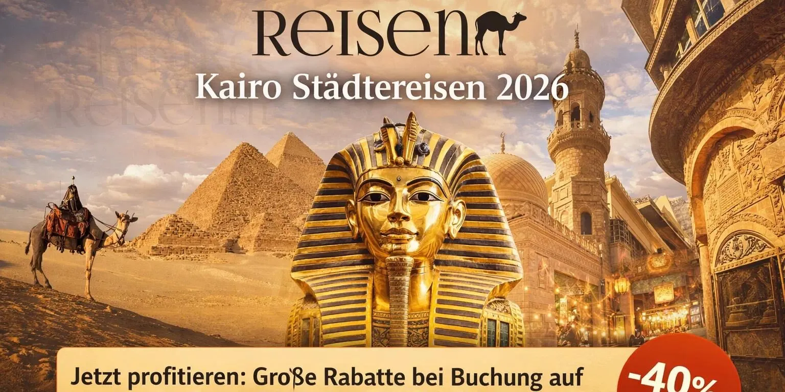 Kairo Städtereisen 2026