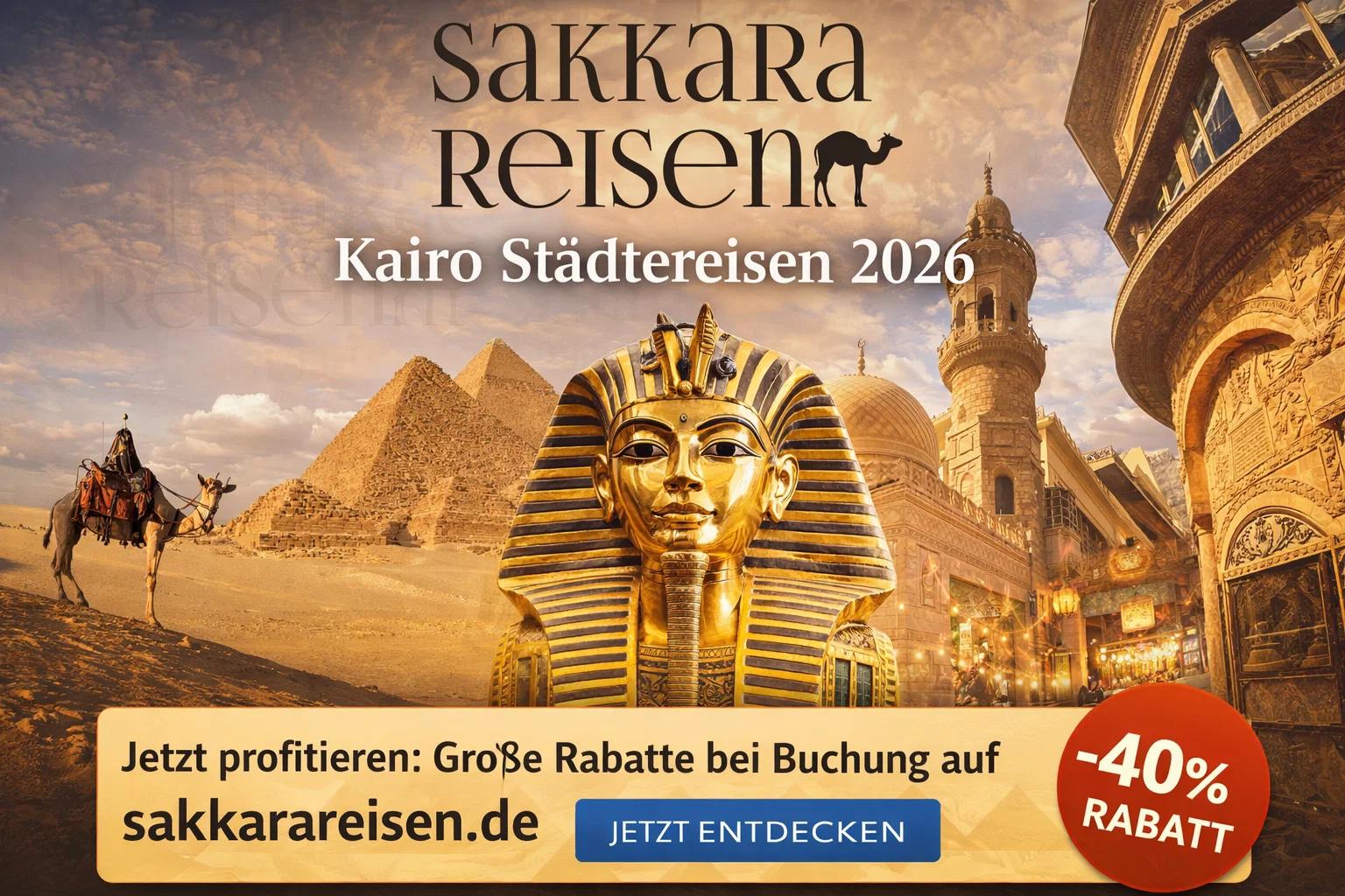 Kairo Städtereisen 2026