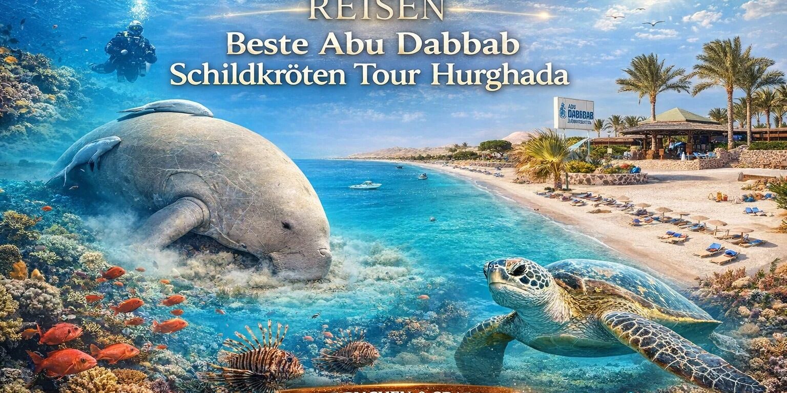 Abu Dabbab Schildkröten Tour Hurghada
