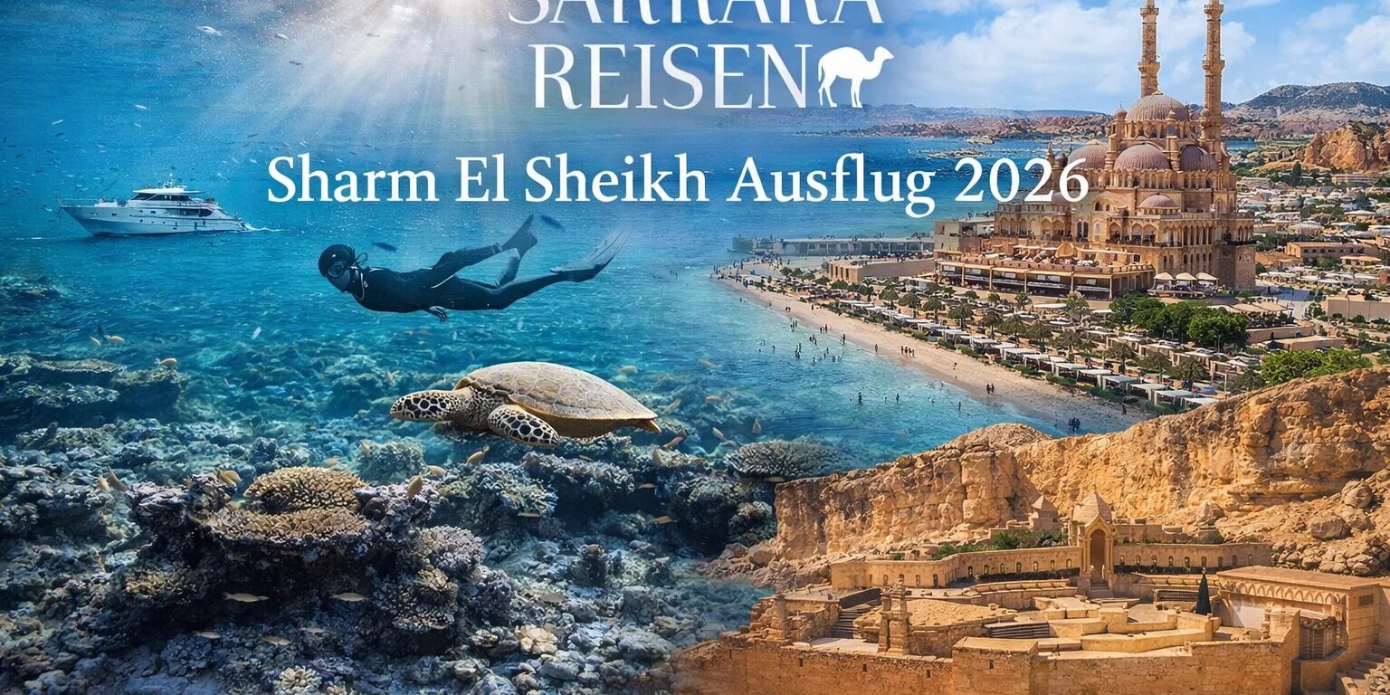 Sharm El Sheikh Ausflug 2026