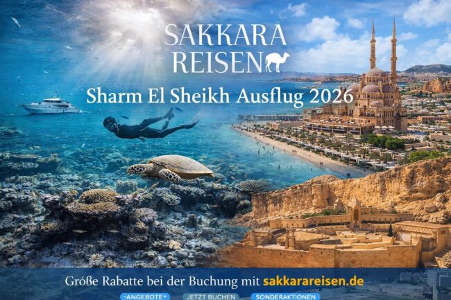 Sharm El Sheikh Ausflug 2026