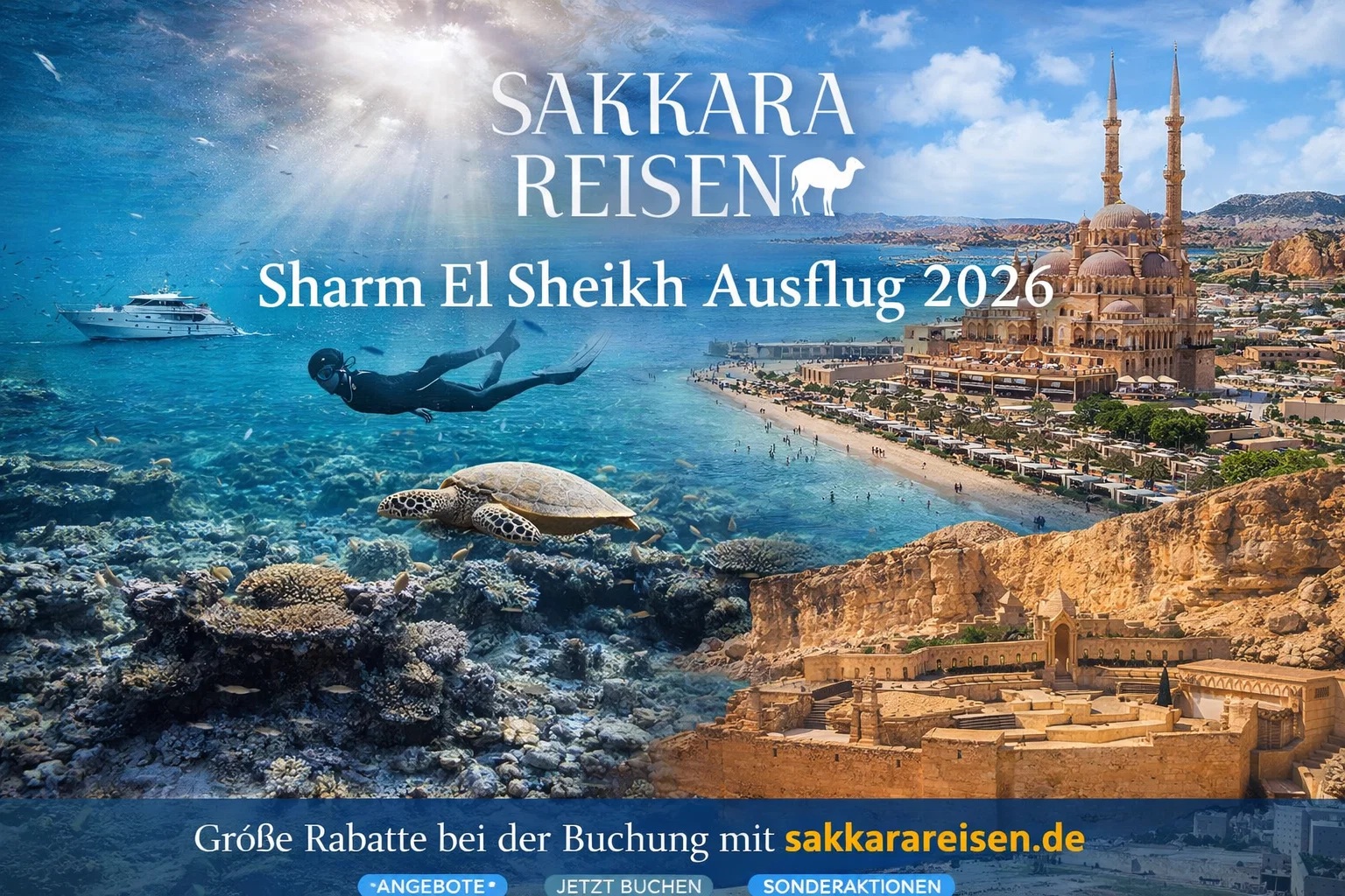 Sharm El Sheikh Ausflug 2026