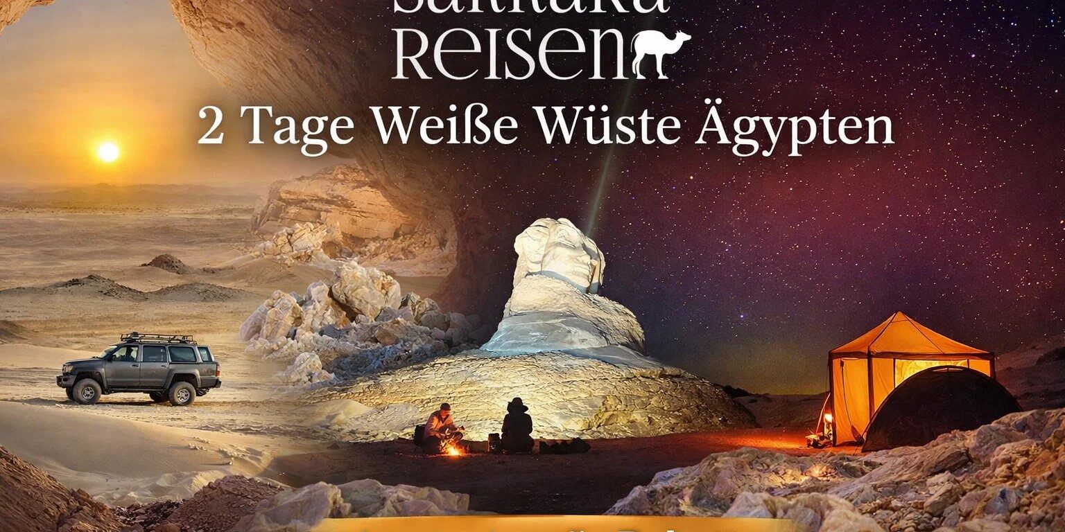 2 Tage Weiße Wüste Ägypten 2 Tage Weiße Wüste Ägypten