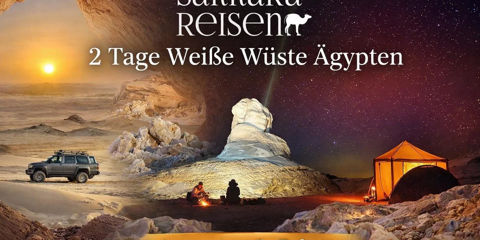 2 Tage Weiße Wüste Ägypten