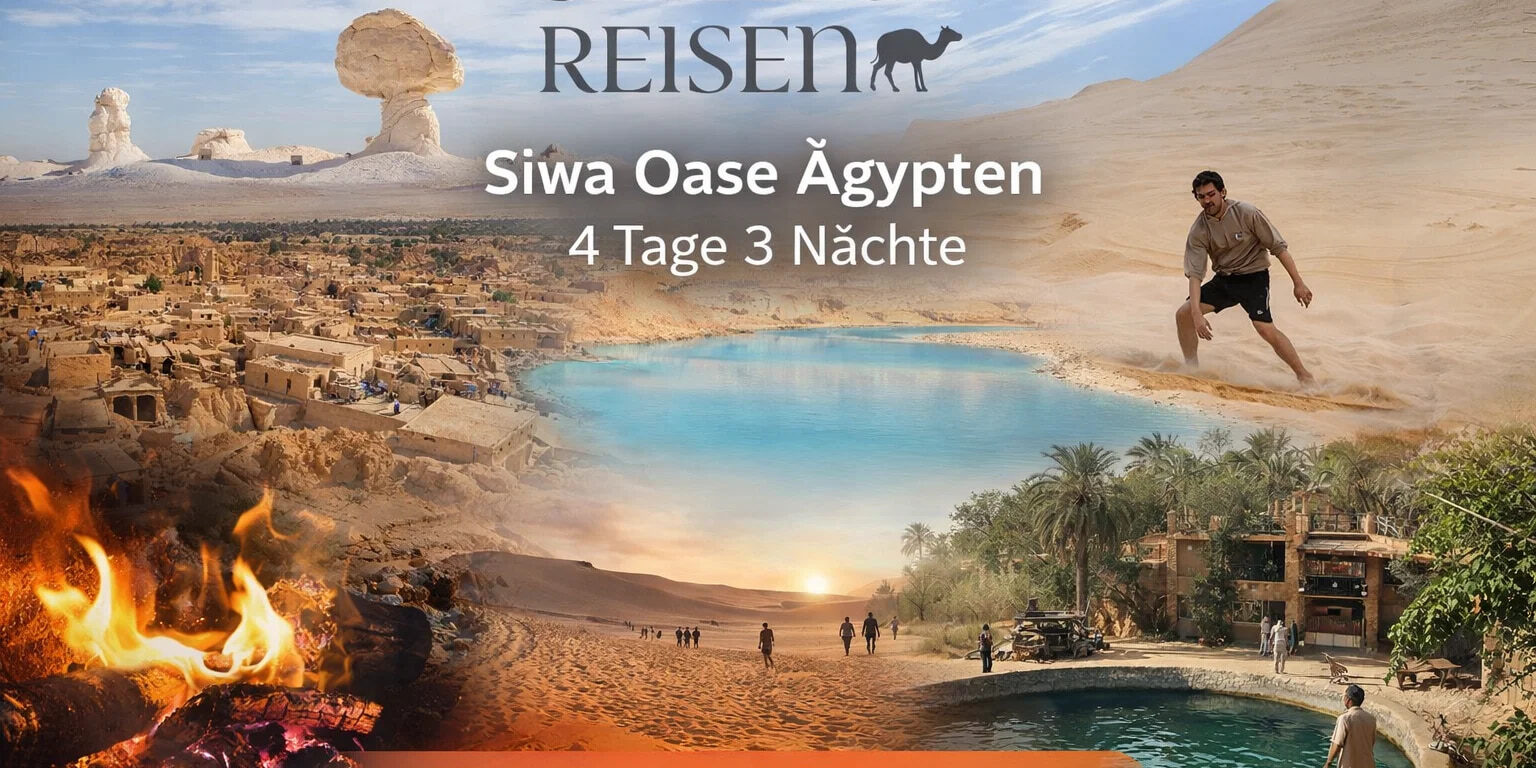 Siwa Oase Ägypten 4 Tage 3 Nächte
