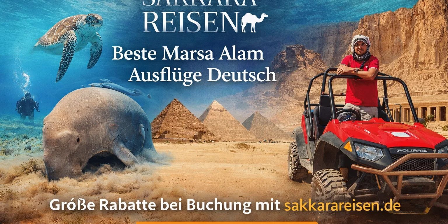 Beste Marsa Alam Ausflüge Deutsch