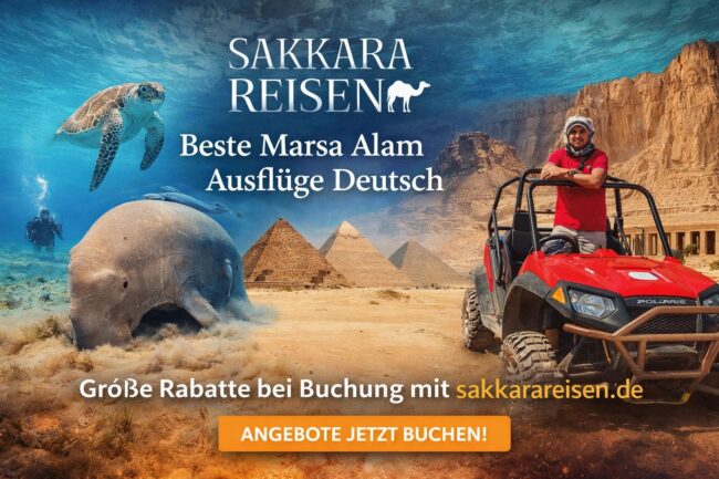 Beste Marsa Alam Ausflüge Deutsch