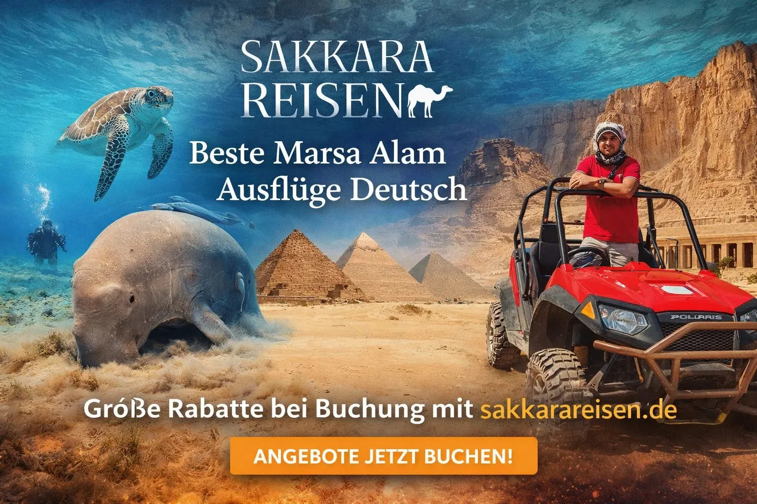 Beste Marsa Alam Ausflüge Deutsch