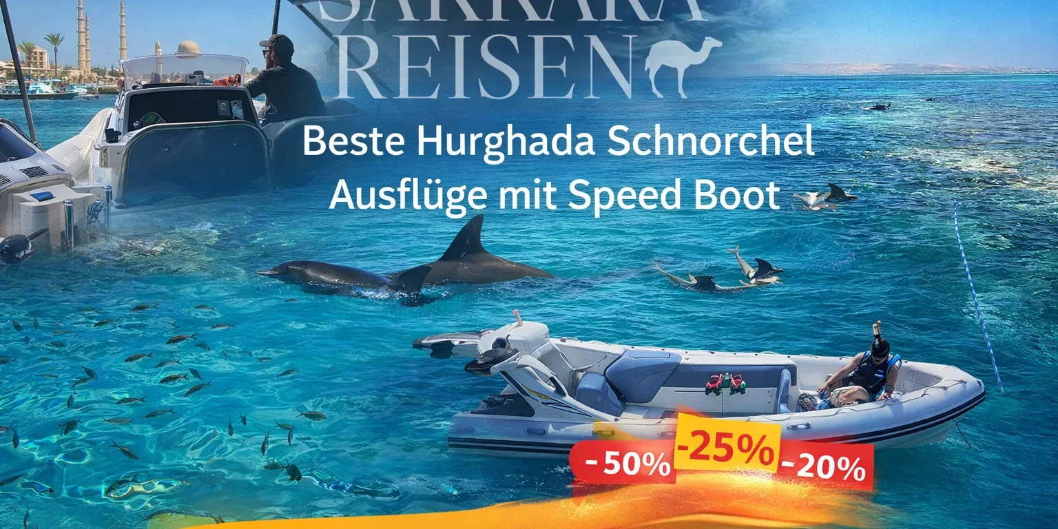 Beste Hurghada Schnorchel Ausflüge mit Speed Boot Beste Hurghada Schnorchel Ausflüge mit Speed Boot