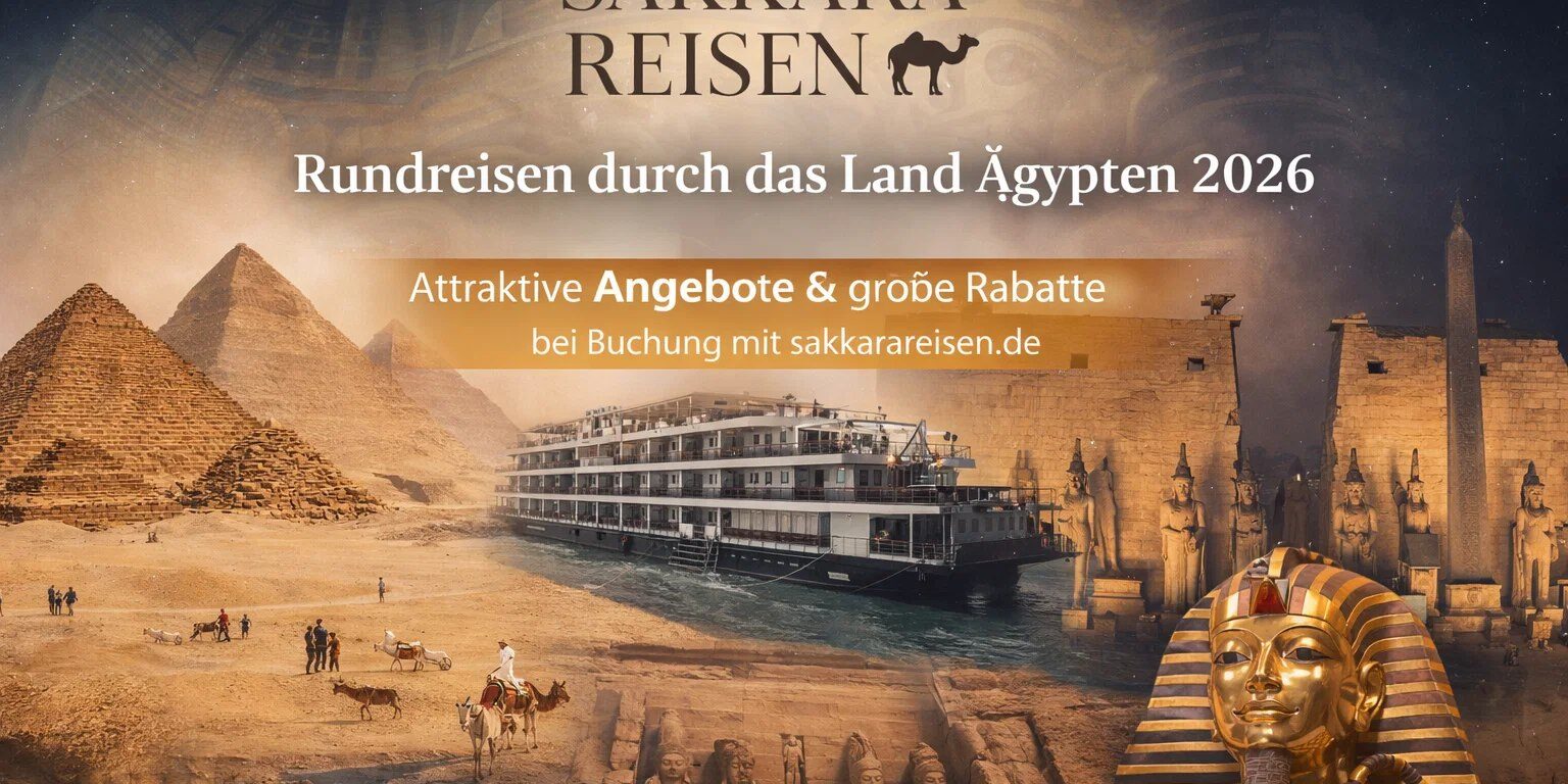 Rundreisen durch das Land Ägypten 2026 Rundreisen durch das Land Ägypten 2026