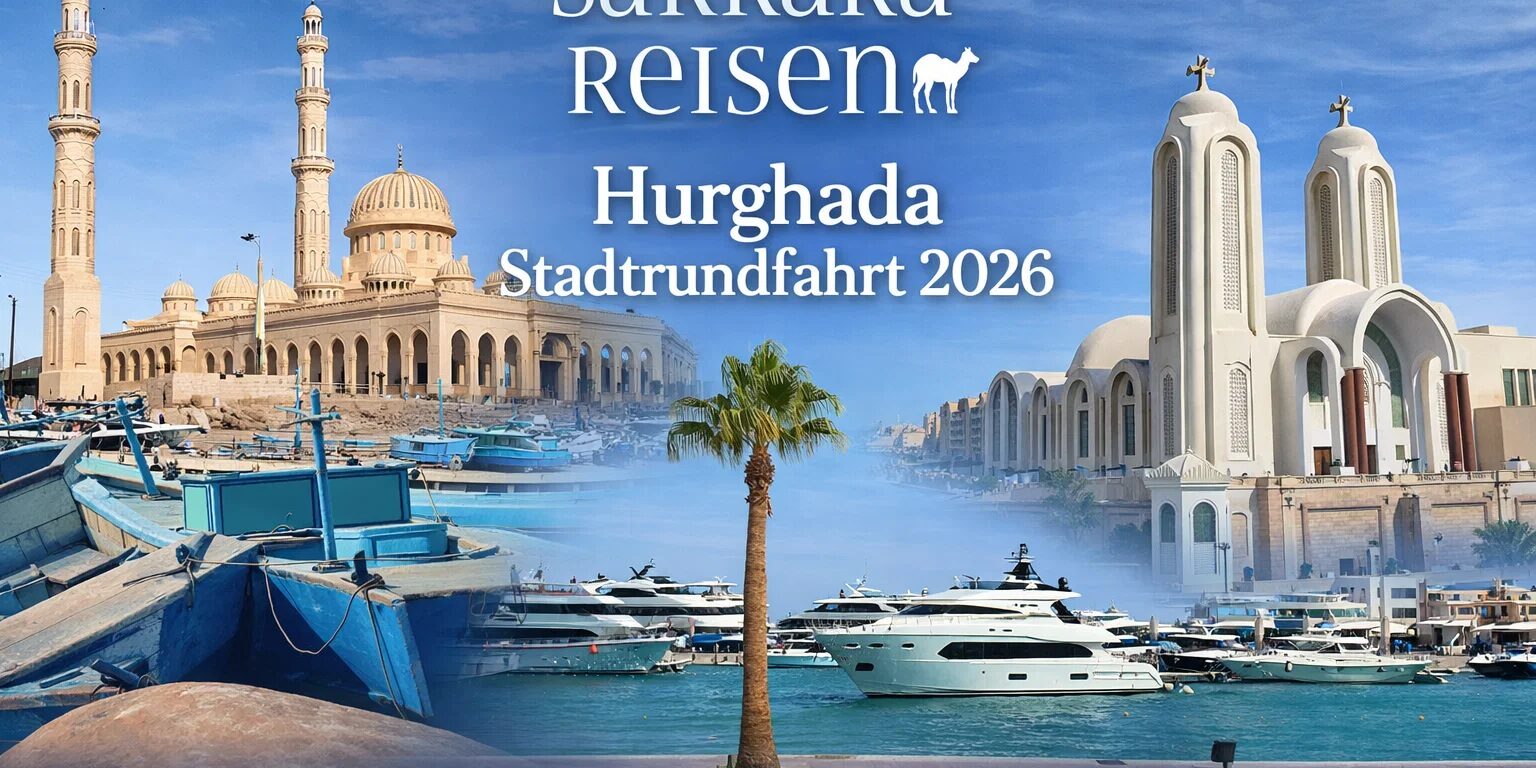 Hurghada Stadtrundfahrt 2026