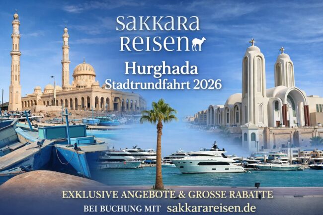 Hurghada Stadtrundfahrt 2026