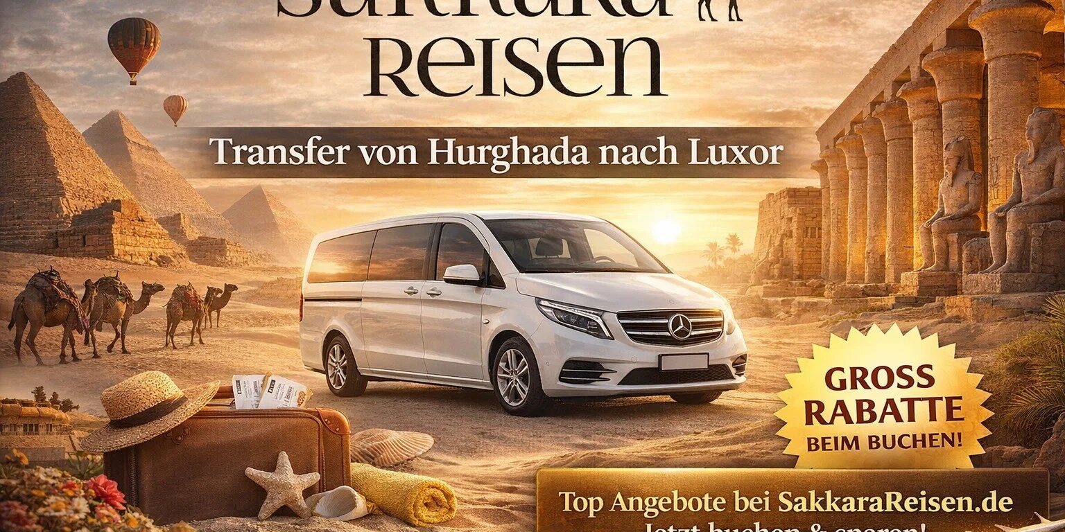 Transfer von Hurghada nach Luxor