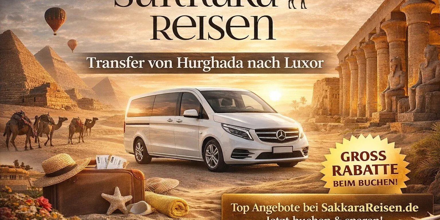 Transfer von Hurghada nach Luxor