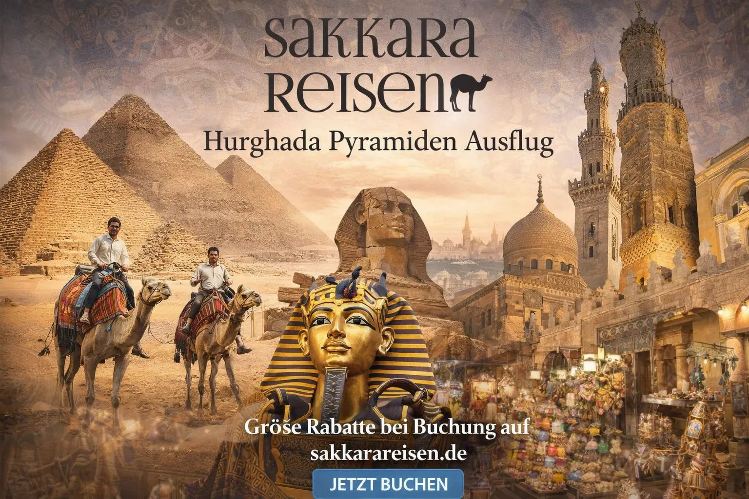 Hurghada Pyramiden Ausflug