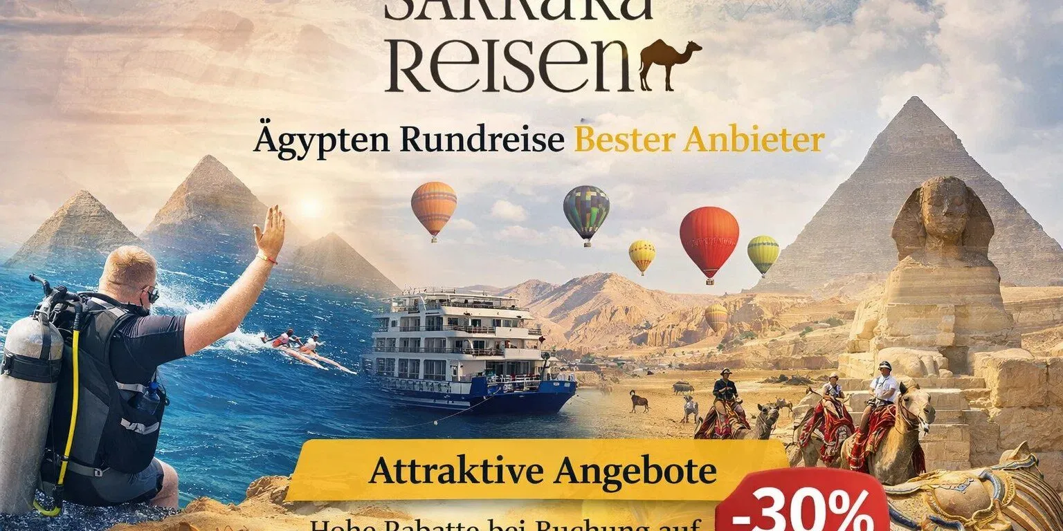 Ägypten Rundreise Bester Anbieter