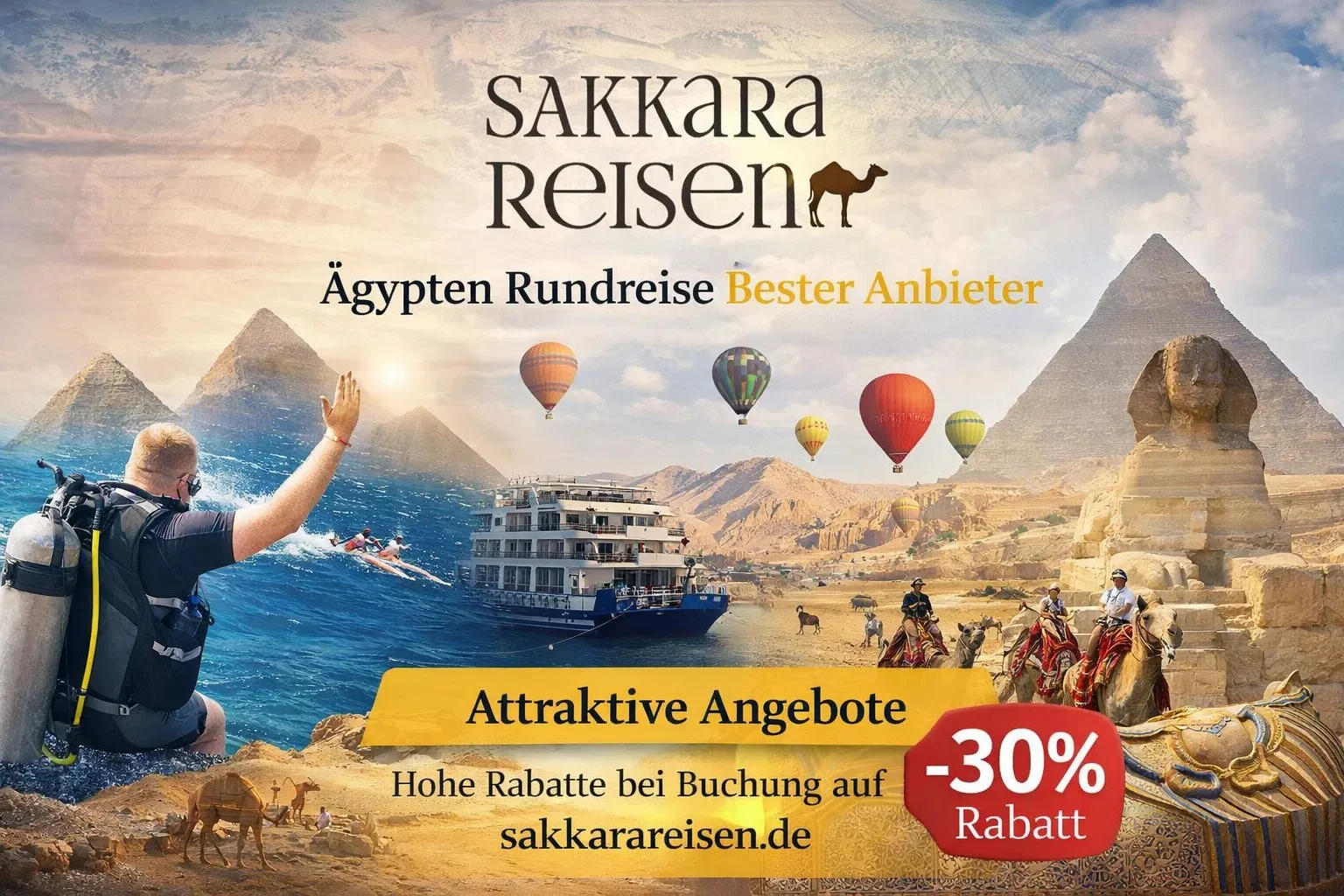 Ägypten Rundreise Bester Anbieter
