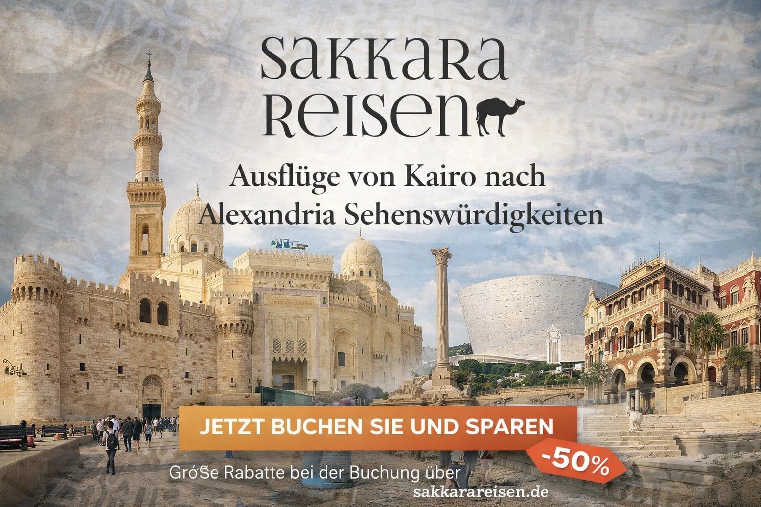 Ausflüge von kairo nach alexandria sehenswürdigkeiten
