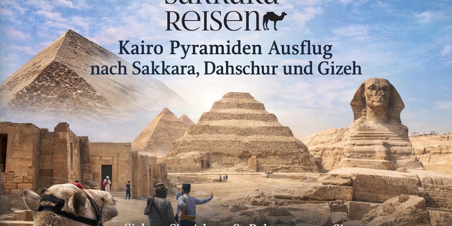 kairo Pyramiden Ausflug nach Sakkara, Dahschur und Gizeh