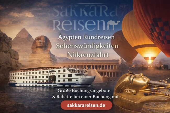 Ägypten Rundreisen Sehenswürdigkeiten Nilkreuzfahrt