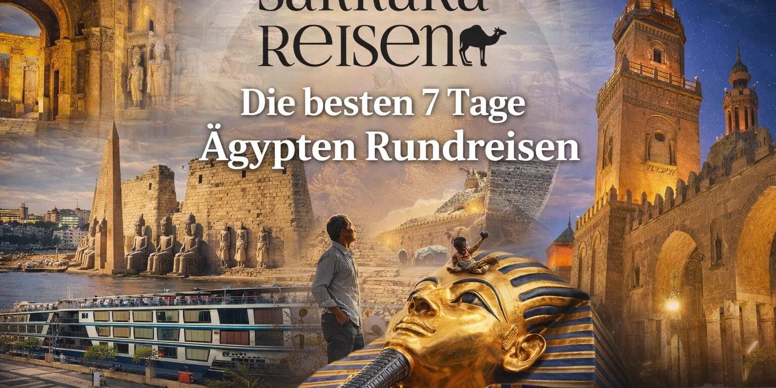 Die besten 7 Tage Ägypten Rundreisen