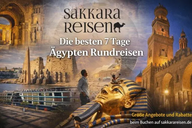 Die besten 7 Tage Ägypten Rundreisen