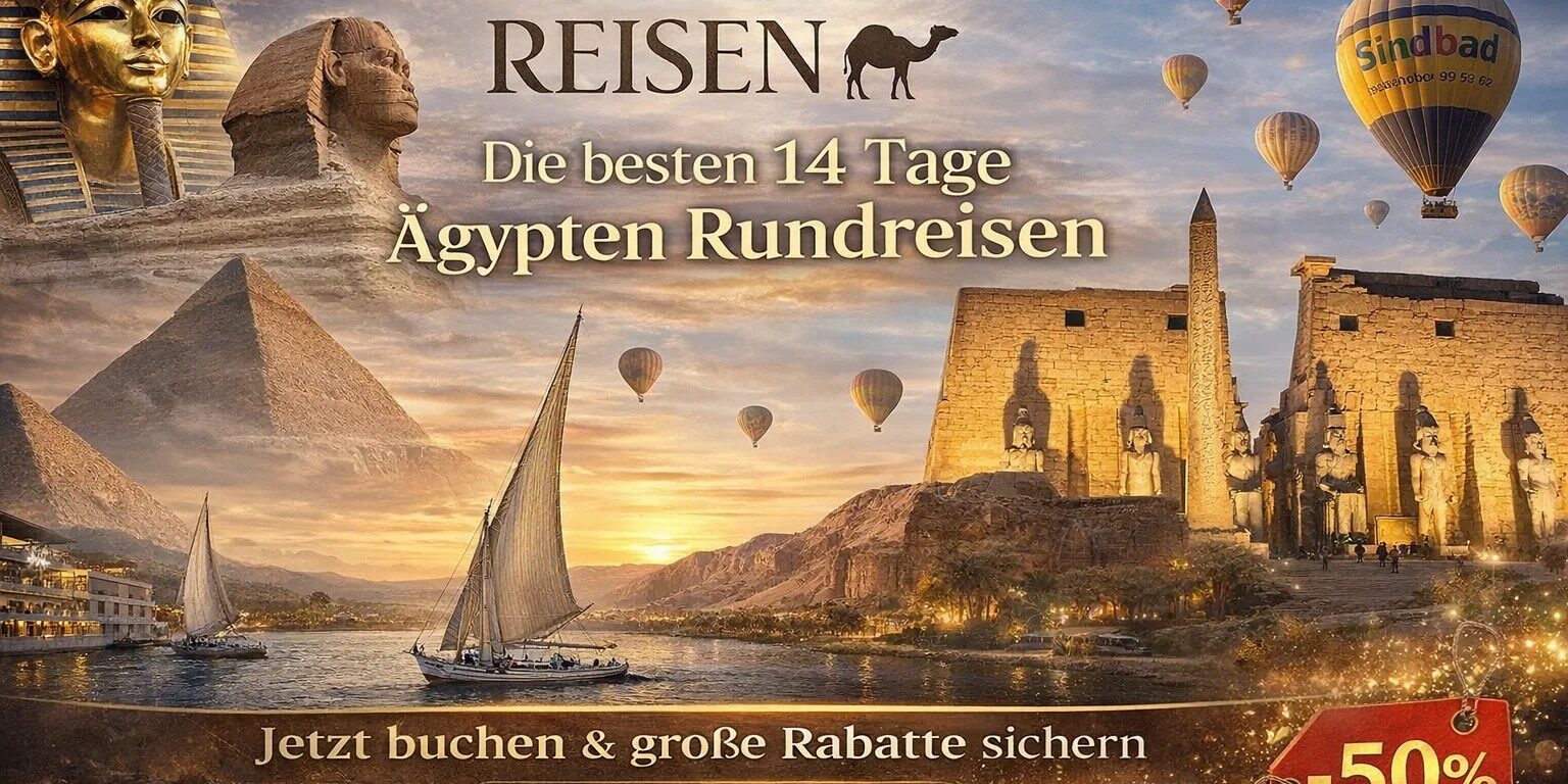 4 Tage Ausflug Kairo und Luxor