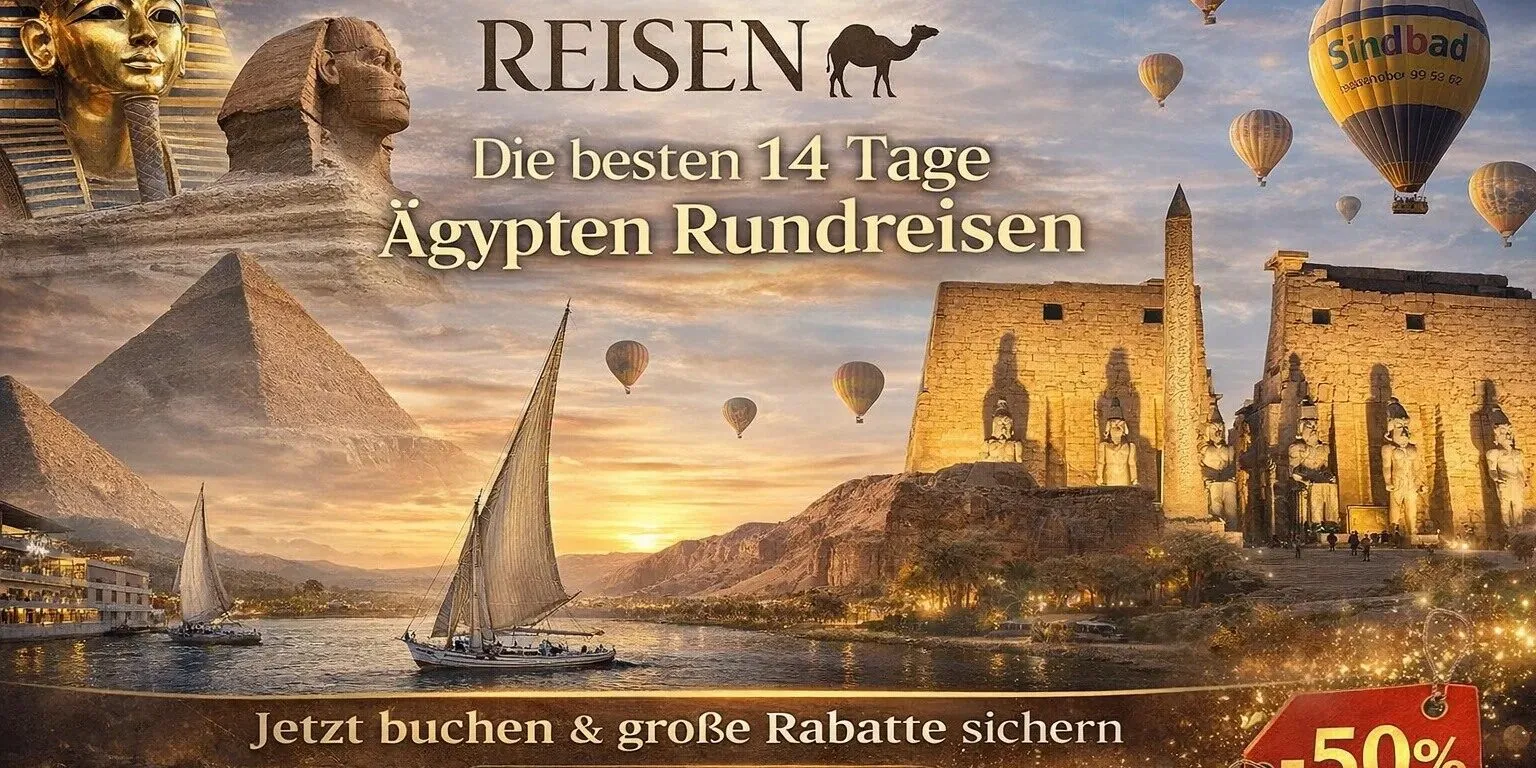 4 Tage Ausflug Kairo und Luxor