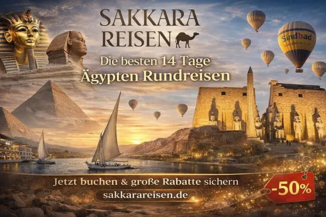 4 Tage Ausflug Kairo und Luxor