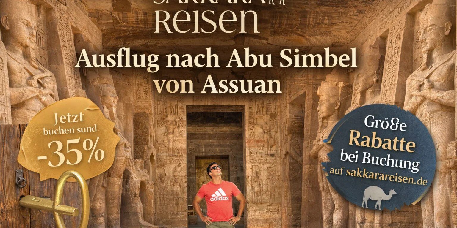 Ausflug nach Abu Simbel von Assuan