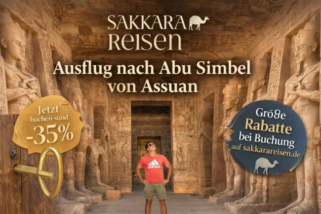 Ausflug nach Abu Simbel von Assuan