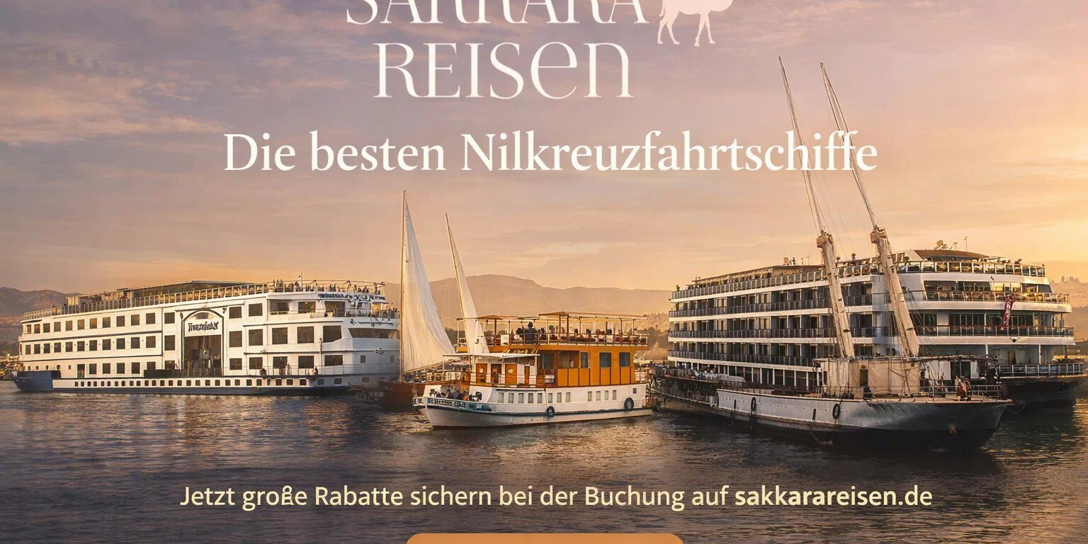 Die besten Nilkreuzfahrtschiffe Die besten Nilkreuzfahrtschiffe