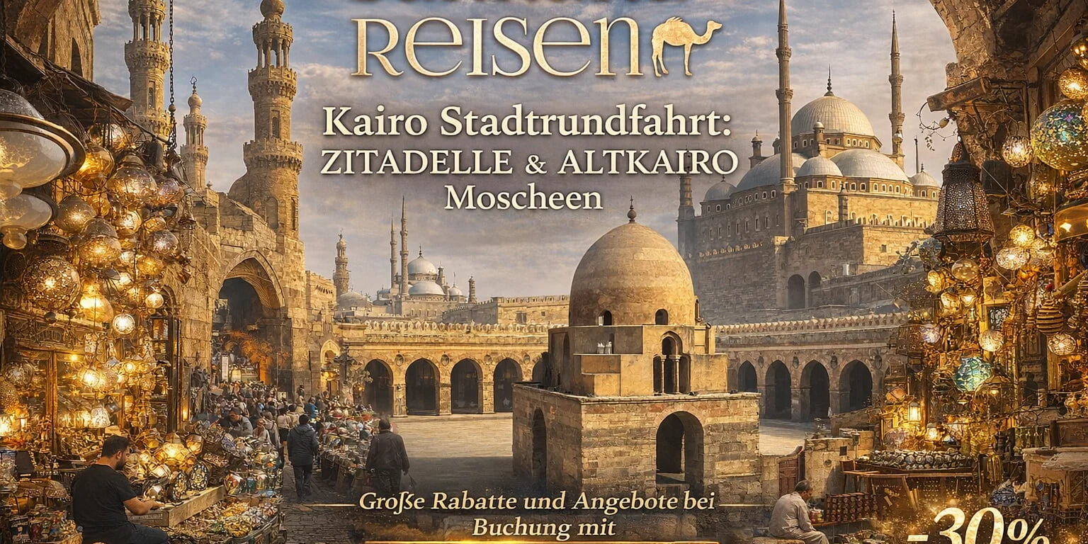 Kairo Stadtrundfahrt : ZITADELLE & ALTKAIRO Moscheen Kairo Stadtrundfahrt : ZITADELLE & ALTKAIRO Moscheen
