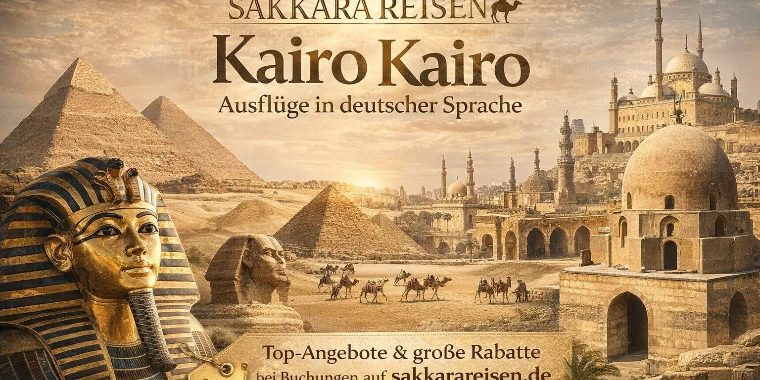 Kairo Ausflüge in deutscher Sprache