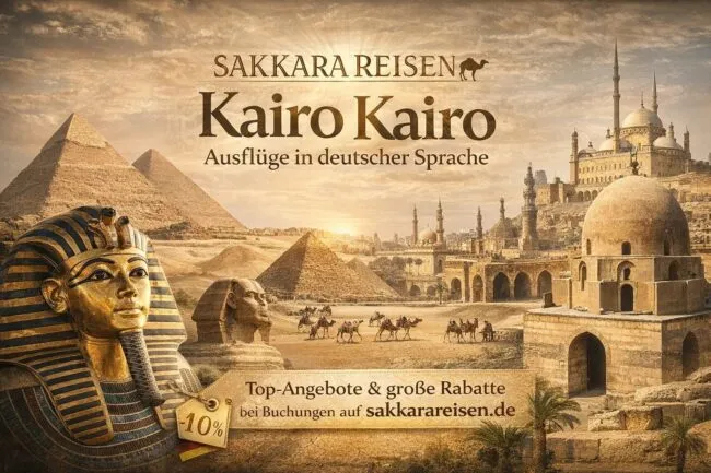 Kairo Ausflüge in deutscher Sprache