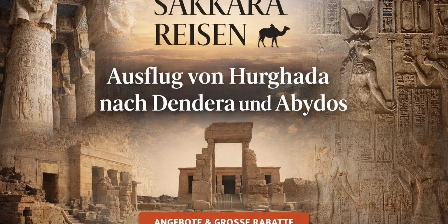 Ausflug von Hurghada nach Dendera und Abydos