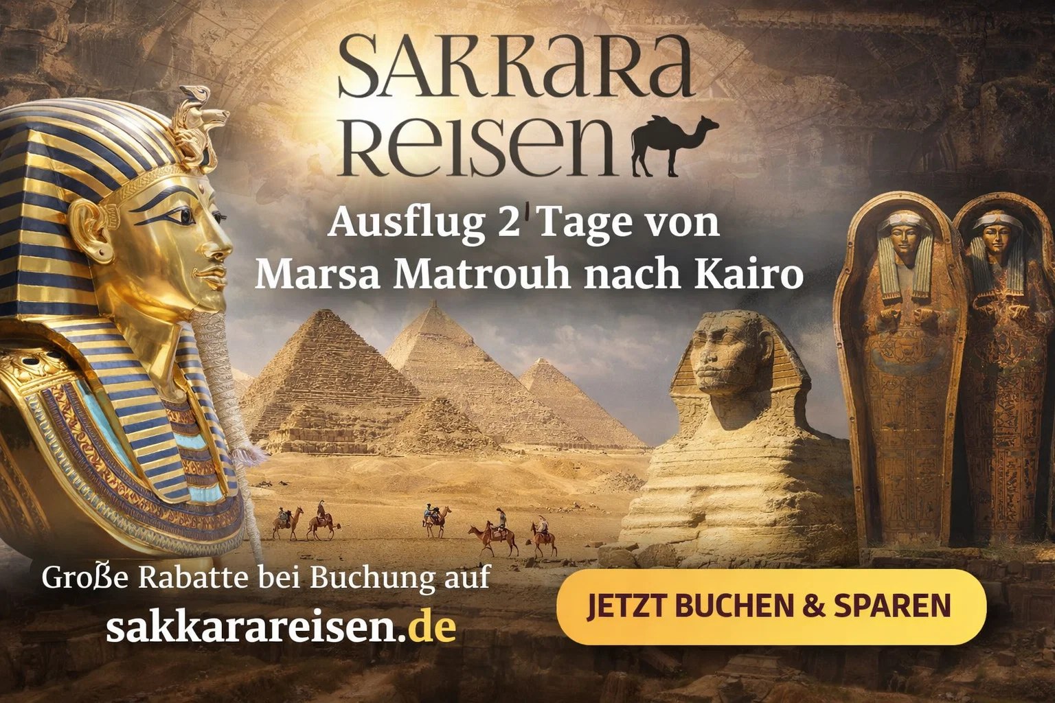 Ausflug 2 Tage von Marsa Matrouh nach Kairo