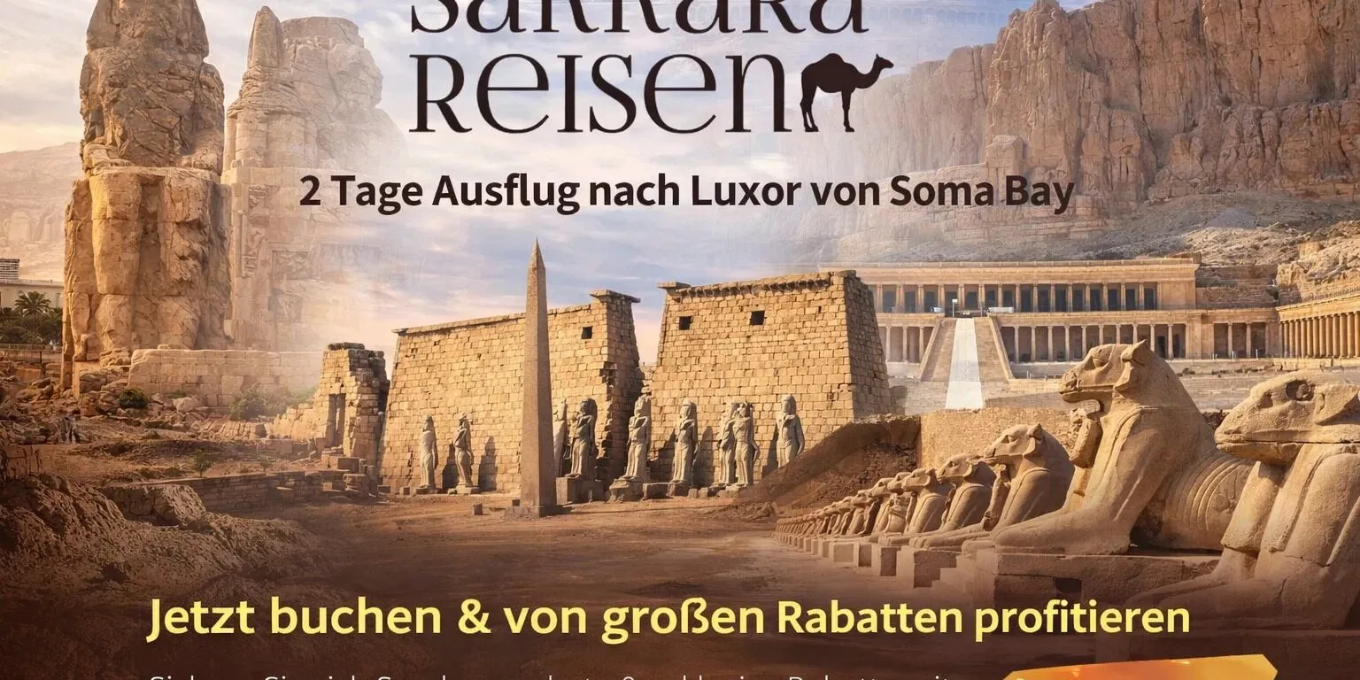2 Tage Ausflug nach Luxor von Soma Bay
