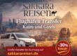 Flughafen Transfer Kairo und Gizeh