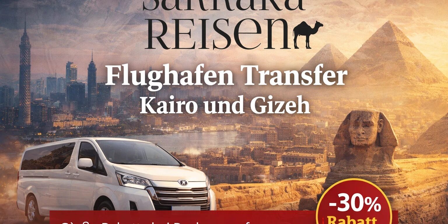 Flughafen Transfer Kairo und Gizeh