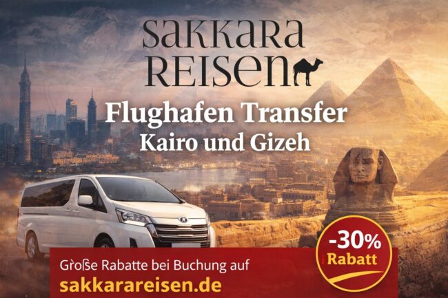 Flughafen Transfer Kairo und Gizeh