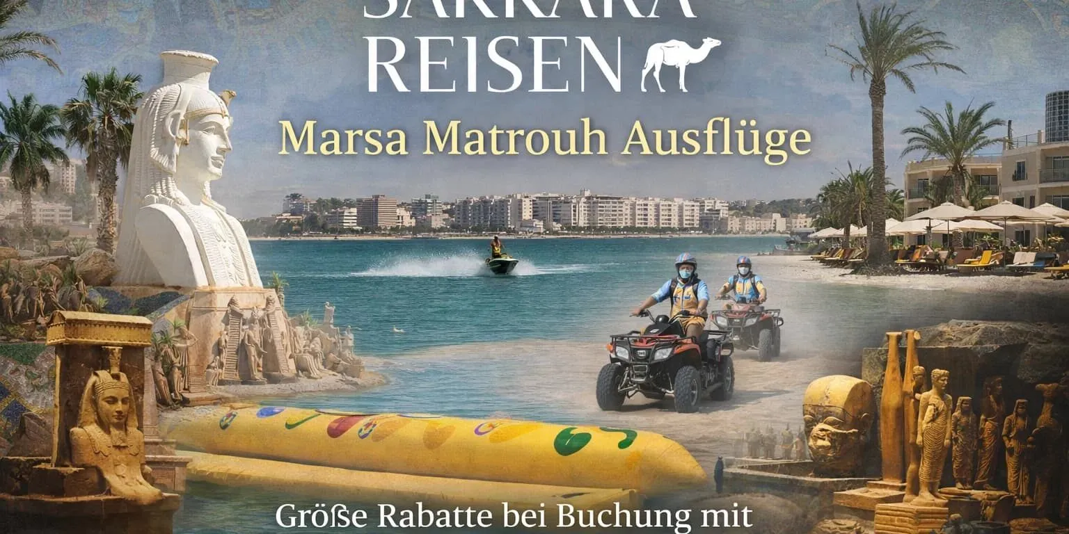 Marsa Matrouh Ausflüge Marsa Matrouh Ausflüge