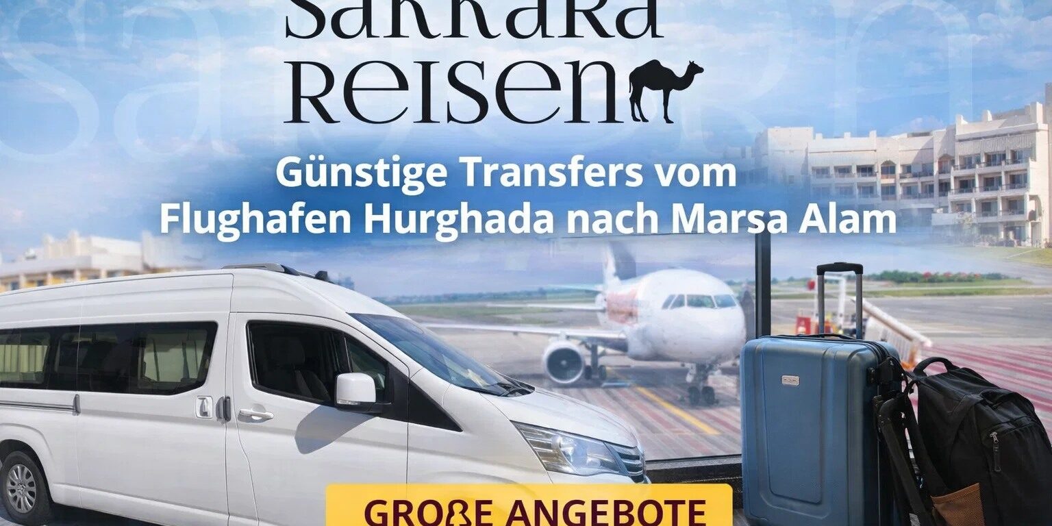 Günstige Transfers vom Flughafen Hurghada nach Marsa Alam