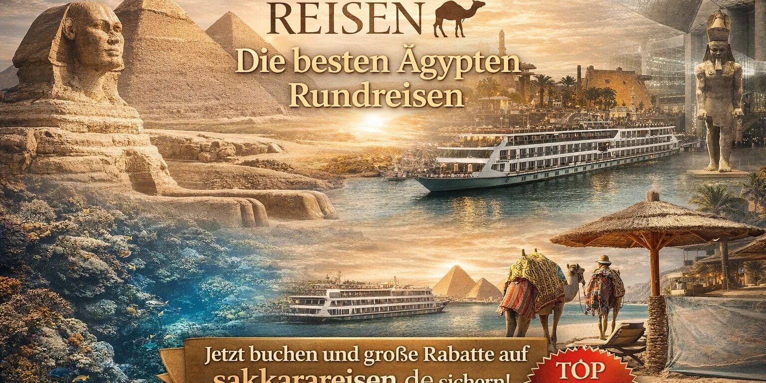 Die besten Ägypten Rundreisen